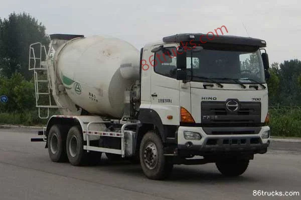CIMC Lingyu CIMC Lingyu GAC HINO Chassis concrete mixer truck