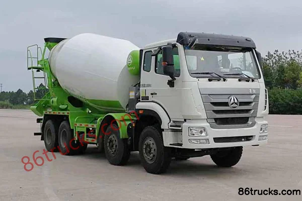 CIMC Lingyu CIMC Lingyu Sinotruk Chassis concrete mixer truck