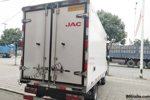 JAC Kaida X5 87 ch 4X2(6 roues) camion frigorifique Extérieur (3) | 86Trucks