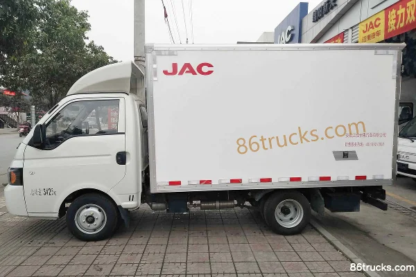 JAC Kaida X5 87 ch 4X2(6 roues) camion frigorifique Extérieur (2) | 86Trucks