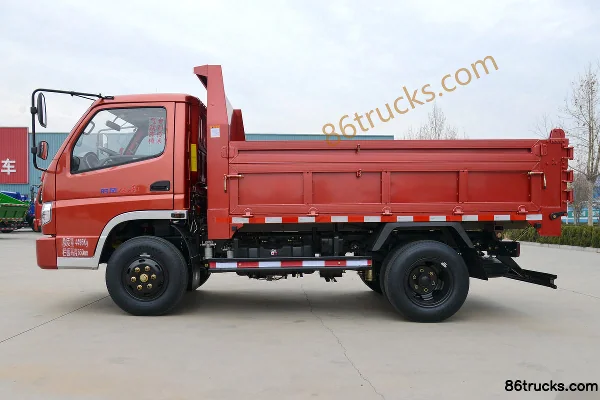 Shifeng Fengshun 87hp 4X2(6 wheels) 3.19m dump truck Exterior (3) | 86Trucks