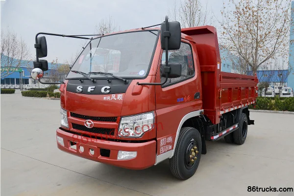 Shifeng Fengshun 87hp 4X2(6 wheels) 3.19m dump truck Exterior (2) | 86Trucks