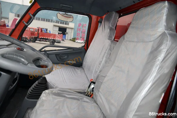 Shifeng Fengshun 87hp 4X2(6 wheels) 3.19m dump truck Cab (2) | 86Trucks