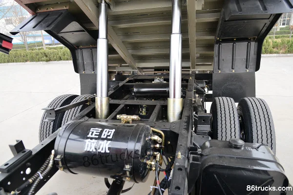 Shifeng Fengshun 87hp 4X2(6 wheels) 3.19m dump truck Chassis (3) | 86Trucks