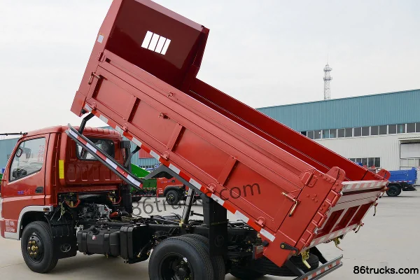 Shifeng Fengshun 87hp 4X2(6 wheels) 3.19m dump truck Body (3) | 86Trucks
