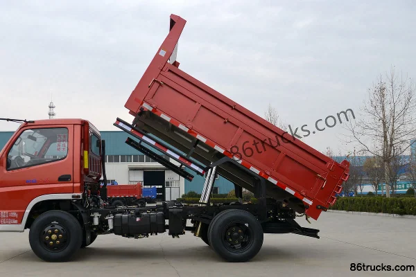 Shifeng Fengshun 87hp 4X2(6 wheels) 3.19m dump truck Body (2) | 86Trucks