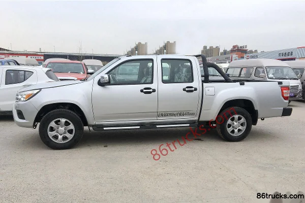 JAC V7 2018 Type Comfort 2.0L essence 147 ch 2 roues motrices Pick-up double cabine à empattement long (4GA3-3D) (5) | 86Trucks