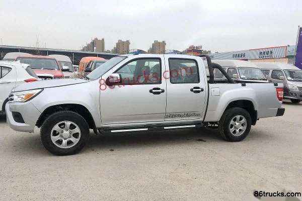 JAC V7 2018 Type Comfort 2.0L essence 147 ch 2 roues motrices Pick-up double cabine à empattement long (4GA3-3D) (3) | 86Trucks