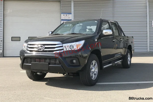 JAC V7 2018 Confort 2.0T diesel 116 ch 2 roues motrices Cabine double essieu court Pick-up (3) | 86Trucks