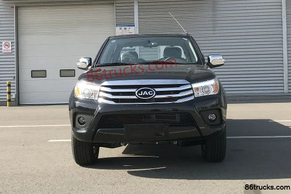 JAC V7 2018 Confort 2.0T diesel 116 ch 2 roues motrices Cabine double essieu court Pick-up (2) | 86Trucks
