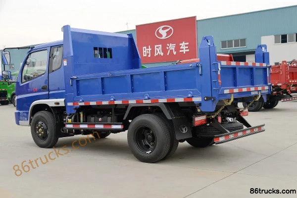 Shifeng Fengshun 87hp 4X2(6 wheels) 3.03m dump truck Exterior (3) | 86Trucks