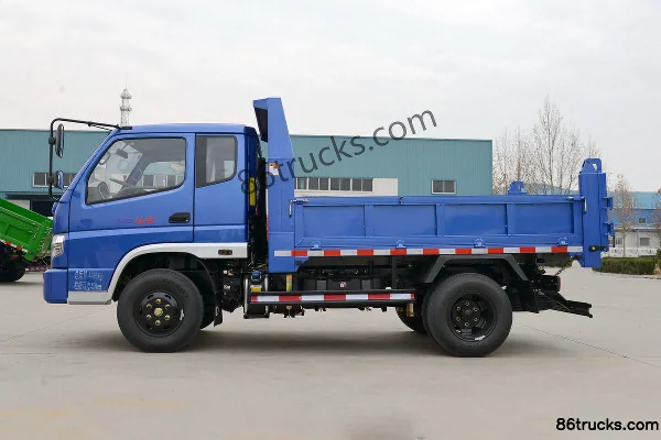 Shifeng Fengshun 87hp 4X2(6 wheels) 3.03m dump truck Exterior (2) | 86Trucks