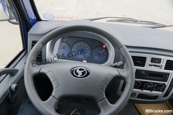 Shifeng Fengshun 87hp 4X2(6 wheels) 3.03m dump truck Cab (1) | 86Trucks