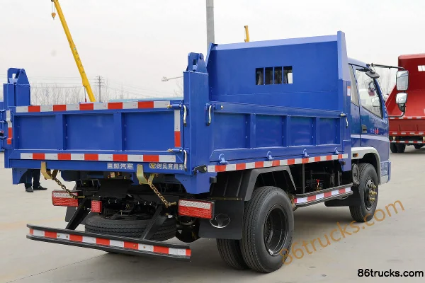 Shifeng Fengshun 87hp 4X2(6 wheels) 3.03m dump truck Body (1) | 86Trucks