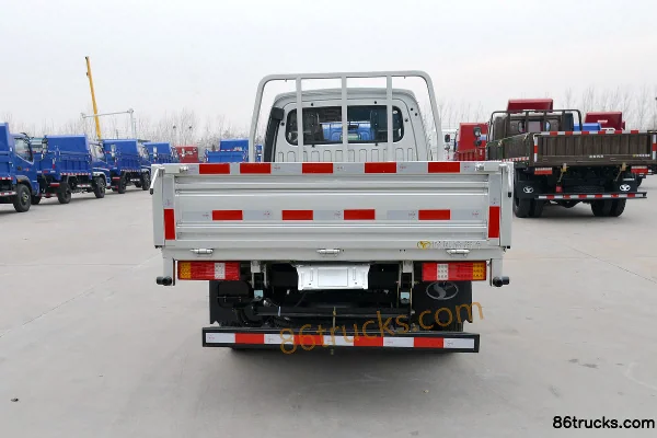 Shifeng Fengling 82hp 4X2(6 wheels) 2.475m dump truck Exterior (2) | 86Trucks