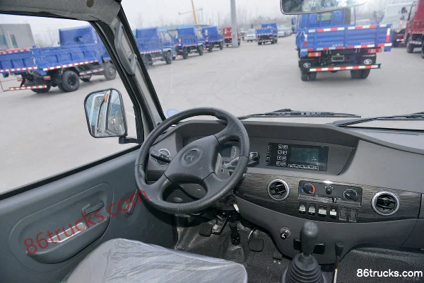 Shifeng Fengling 82hp 4X2(6 wheels) 2.475m dump truck Cab (3) | 86Trucks