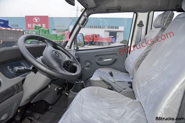 Shifeng Fengling 82hp 4X2(6 wheels) 2.475m dump truck Cab (1) | 86Trucks