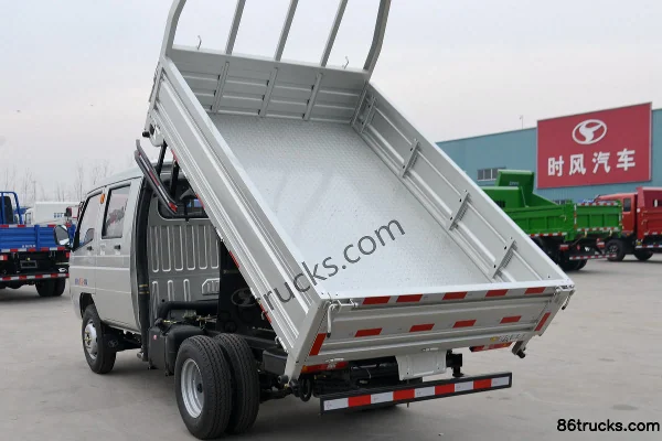 Shifeng Fengling 82hp 4X2(6 wheels) 2.475m dump truck Body (3) | 86Trucks