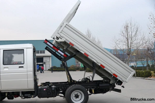 Shifeng Fengling 82hp 4X2(6 wheels) 2.475m dump truck Body (2) | 86Trucks