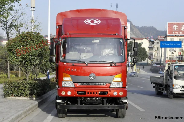 Dongfeng Commercial Vehicle Jiayun 210hp 6X2(8 wheels) 7.7m Stake Truck Exterior (2) | 86Trucks