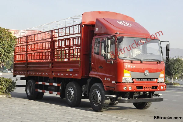 Dongfeng Commercial Vehicle Jiayun 210hp 6X2(8 wheels) 7.7m Stake Truck Exterior