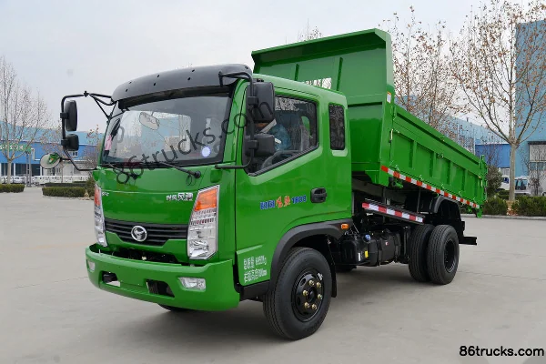 Shifeng Fengchi 87hp 4X2(6 wheels) 3.4m dump truck Exterior (3) | 86Trucks