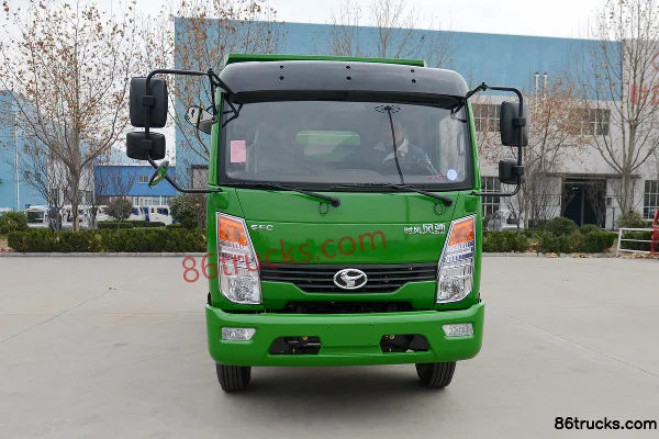 Shifeng Fengchi 87hp 4X2(6 wheels) 3.4m dump truck Exterior (2) | 86Trucks