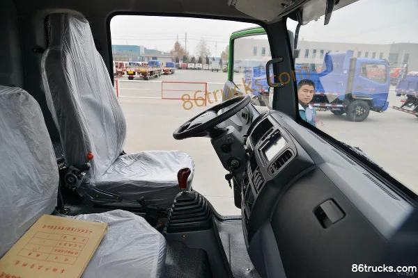 Shifeng Fengchi 87hp 4X2(6 wheels) 3.4m dump truck Cab (3) | 86Trucks