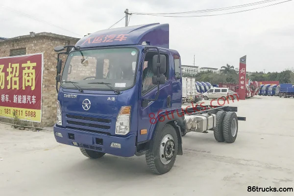 Dayun Aopuli 132 ch 4X2(6 roues) camion léger à grille 3,28 m cabine avancée (China VI) Extérieur (3) | 86Trucks
