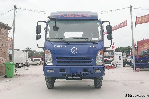 Dayun Aopuli 132 ch 4X2(6 roues) camion léger à grille 3,28 m cabine avancée (China VI) Extérieur (2) | 86Trucks