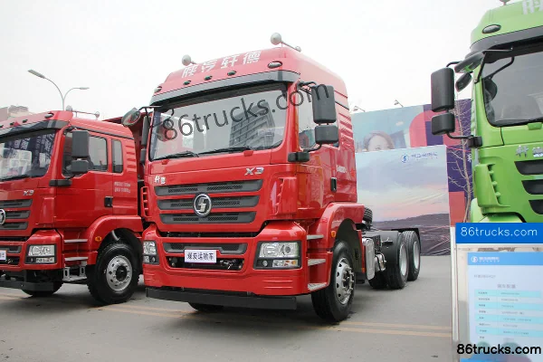 SHACMAN Commercial Vehicle Xuande X3 version légère 440 ch 6X4(10 roues) tracteur routier Extérieur (3) | 86Trucks
