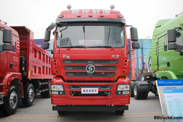 SHACMAN Commercial Vehicle Xuande X3 version légère 440 ch 6X4(10 roues) tracteur routier Extérieur (2) | 86Trucks