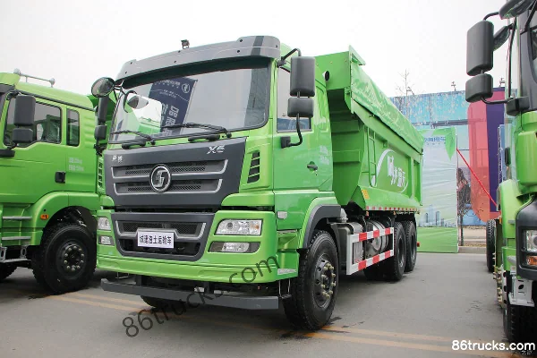 SHACMAN Commercial Vehicle Xuande X6 350 ch 6X4(10 roues) 5.6 m camion benne Extérieur (3) | 86Trucks
