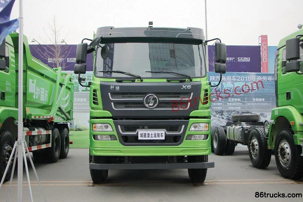 SHACMAN Commercial Vehicle Xuande X6 350 ch 6X4(10 roues) 5.6 m camion benne Extérieur (2) | 86Trucks