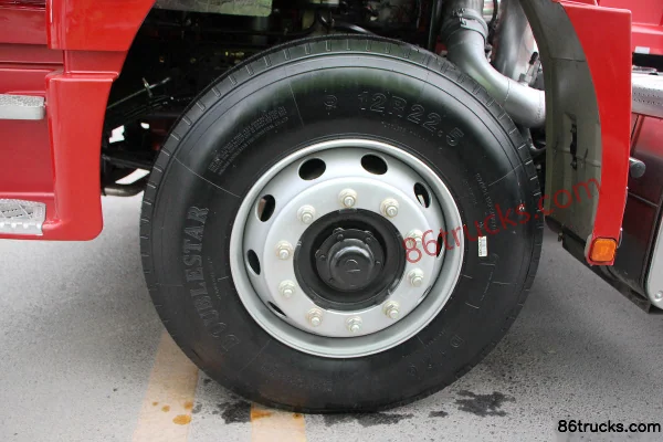 SHACMAN Commercial Vehicle Xuande X3 version légère 440 ch 6X4(10 roues) tracteur routier Châssis (2) | 86Trucks