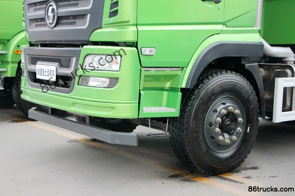 SHACMAN Commercial Vehicle Xuande X6 350 ch 6X4(10 roues) 5.6 m camion benne Châssis (2) | 86Trucks