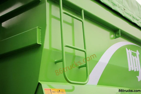 SHACMAN Commercial Vehicle Xuande X6 350 ch 6X4(10 roues) 5.6 m camion benne Carrosserie (2) | 86Trucks