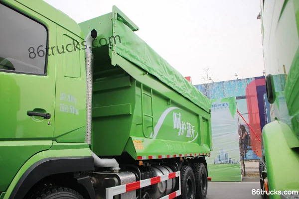 SHACMAN Commercial Vehicle Xuande X6 350 ch 6X4(10 roues) 5.6 m camion benne Carrosserie (1) | 86Trucks