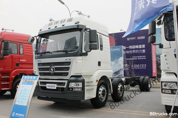 SHACMAN Commercial Vehicle Xuande X3 Heavy Truck Lightweight Edition 270 hp 4X2(6 wheels) 9.5m Van Cargo Truck Exterior (3) | 86Trucks