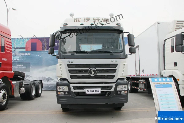 SHACMAN Commercial Vehicle Xuande X3 Heavy Truck Lightweight Edition 270 hp 4X2(6 wheels) 9.5m Van Cargo Truck Exterior (2) | 86Trucks