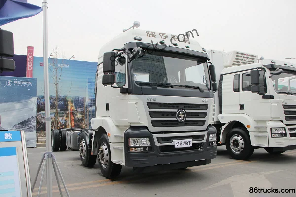 SHACMAN Commercial Vehicle Xuande X3 Heavy Truck Lightweight Edition 270 hp 4X2(6 wheels) 9.5m Van Cargo Truck Exterior