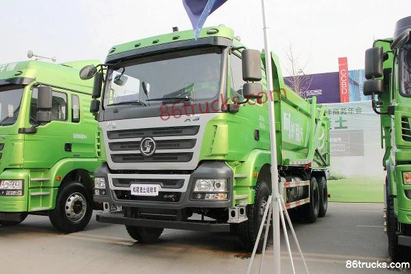 SHACMAN Commercial Vehicle X3 385 ch 6X4(10 roues) camion benne à gravats Extérieur (3) | 86Trucks