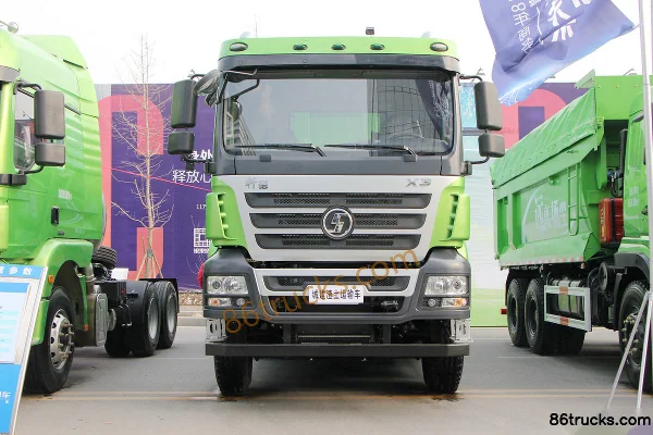 SHACMAN Commercial Vehicle X3 385 ch 6X4(10 roues) camion benne à gravats Extérieur (2) | 86Trucks