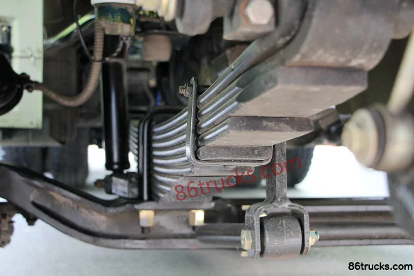 SHACMAN Commercial Vehicle X3 385 ch 6X4(10 roues) camion benne à gravats Châssis (2) | 86Trucks