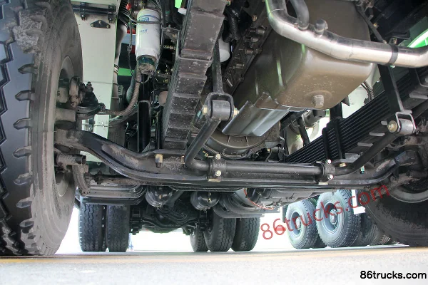 SHACMAN Commercial Vehicle X3 385 ch 6X4(10 roues) camion benne à gravats Châssis (1) | 86Trucks