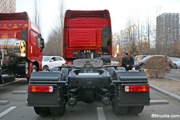 Beiben V3ET Heavy Truck High Efficiency 500hp 6X4(10 wheels) Tractor Truck Exterior (3) | 86Trucks
