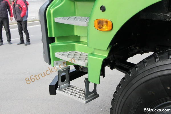 SHACMAN Commercial Vehicle X3 385 ch 6X4(10 roues) camion benne à gravats Châssis (3) | 86Trucks