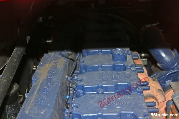 Beiben V3ET Heavy Truck High Efficiency 500hp 6X4(10 wheels) Tractor Truck Chassis (3) | 86Trucks