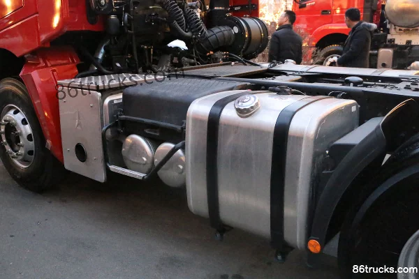 Beiben V3ET Heavy Truck High Efficiency 500hp 6X4(10 wheels) Tractor Truck Chassis (2) | 86Trucks