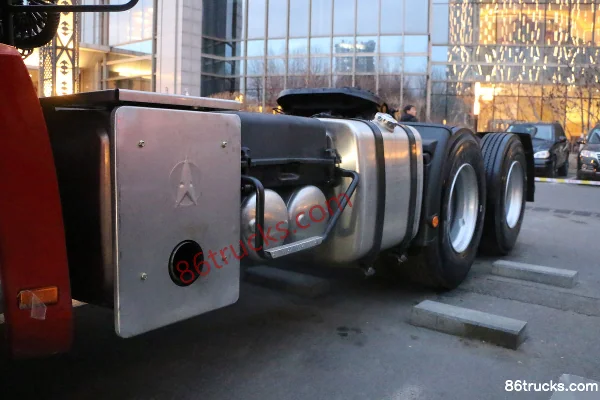 Beiben V3ET Heavy Truck High Efficiency 500hp 6X4(10 wheels) Tractor Truck Chassis (1) | 86Trucks